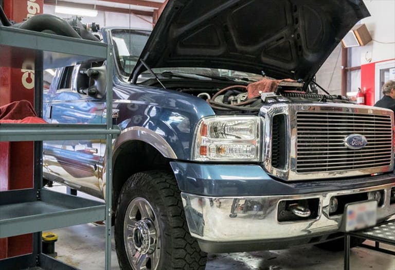 pickup truck disel repair service